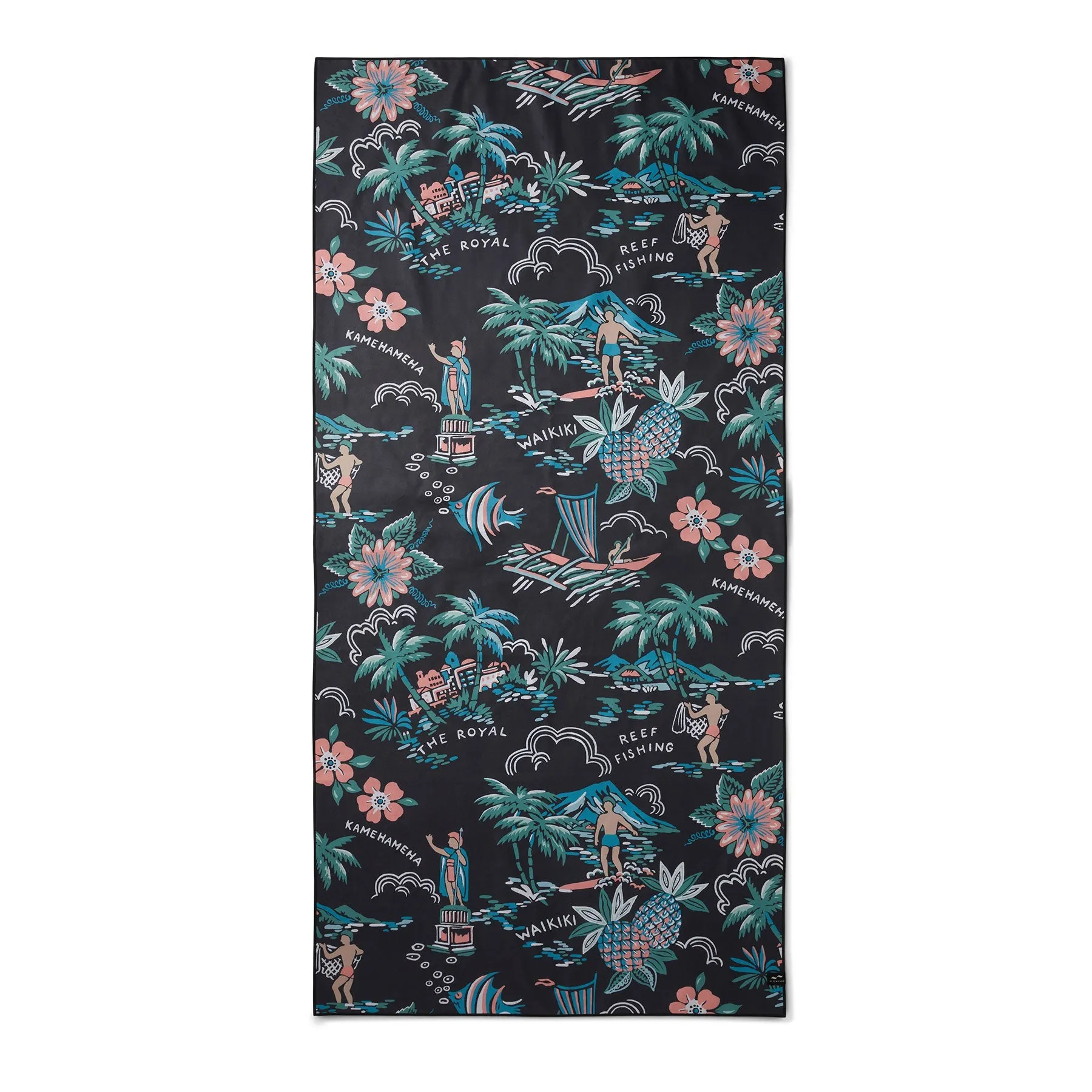 Reyn Spooner Spooner Style Slowtide Quick-dry Beach Towel